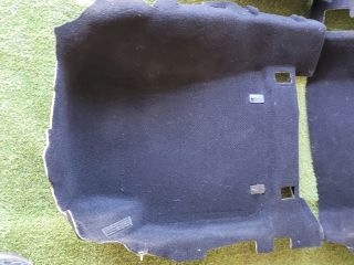 bontott DODGE CHALLENGER Padlószőnyeg