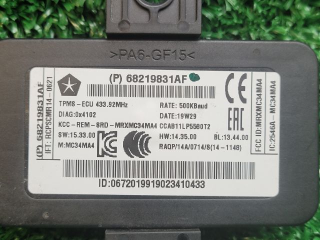 bontott DODGE CHALLENGER TPMS Elektronika