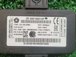 bontott DODGE CHALLENGER TPMS Elektronika