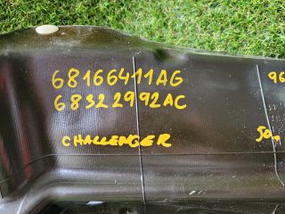 bontott DODGE CHALLENGER Tűzfal Kárpit