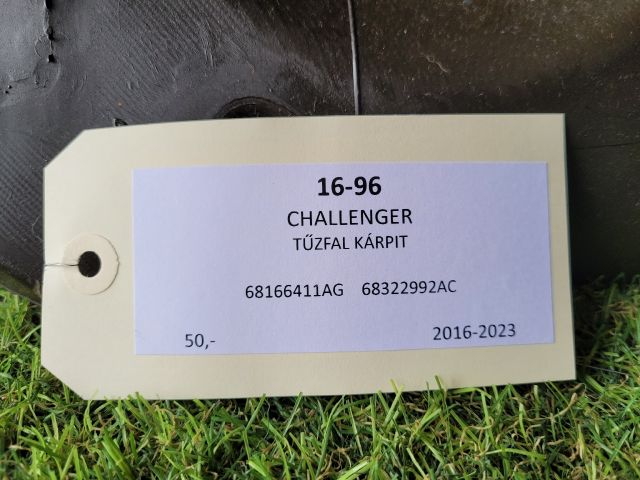 bontott DODGE CHALLENGER Tűzfal Kárpit