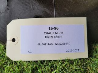 bontott DODGE CHALLENGER Tűzfal Kárpit