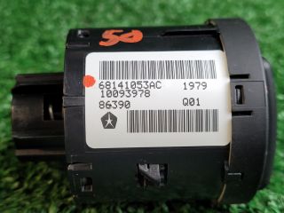 bontott DODGE CHALLENGER Világítás Kapcsoló