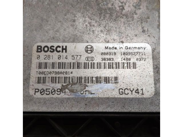 bontott DODGE JOURNEY Motorvezérlő