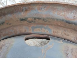 bontott DODGE JOURNEY Acélfelni (1 db)