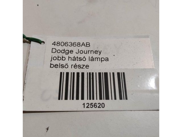 bontott DODGE JOURNEY Jobb Belső Hátsó Lámpa