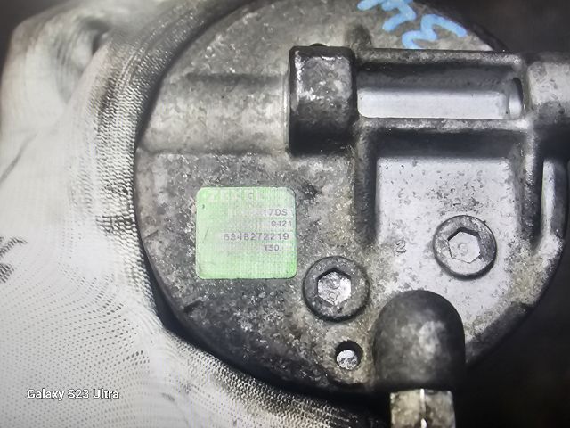 bontott DODGE NITRO Klímakompresszor