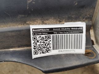 bontott DODGE NITRO Hátsó Lökhárító (Részeivel)