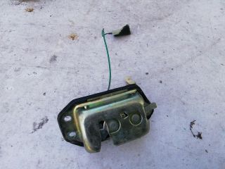 bontott DR DR Csomagtérajtó Zárszerkezet