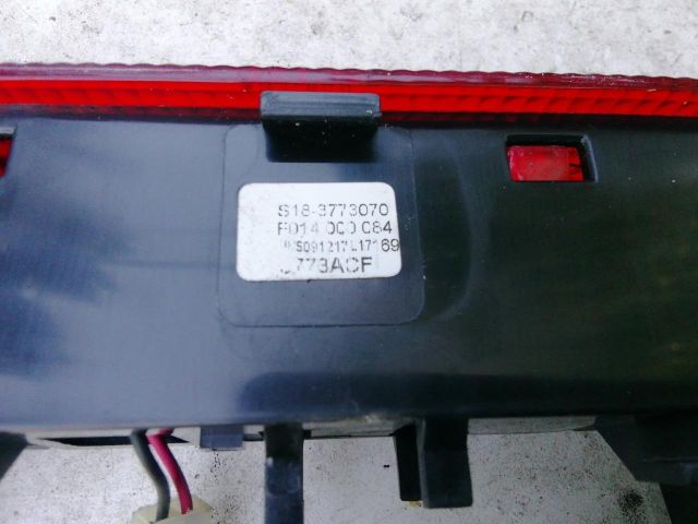 bontott DR DR Pótféklámpa