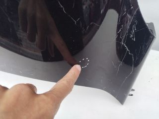 bontott DS DS 3/DS 3 CROSSBACK Bal első Sárvédő