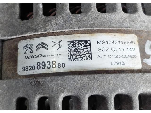 bontott DS DS 7 Generátor