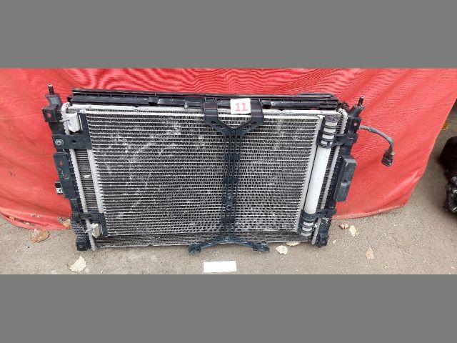 bontott DS DS 7 Hűtő Ventilátor(ok), Radiátor(ok) Szett