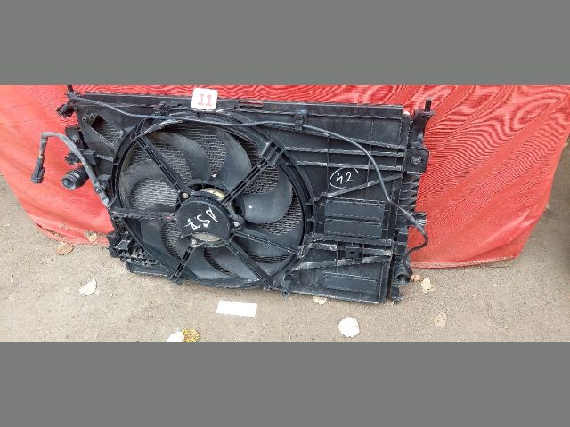 bontott DS DS 7 Hűtő Ventilátor(ok), Radiátor(ok) Szett