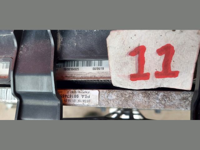 bontott DS DS 7 Hűtő Ventilátor(ok), Radiátor(ok) Szett