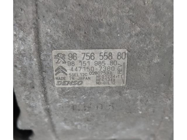 bontott DS DS 7 Klímakompresszor