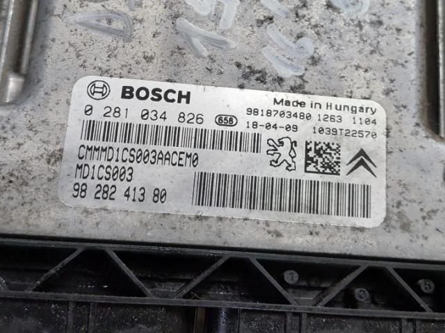 bontott DS DS 7 Motorvezérlő