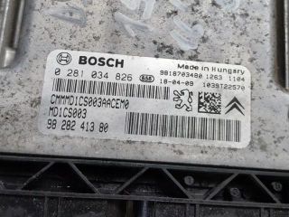 bontott DS DS 7 Motorvezérlő