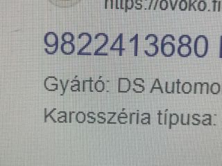 bontott DS DS 7 Akkumulátor Hűtő Cső