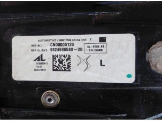 bontott DS DS 7 Bal Belső Hátsó Lámpa