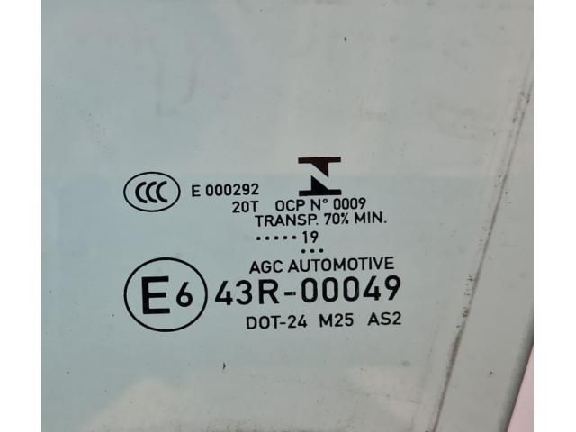 bontott DS DS 7 Bal első Ablak