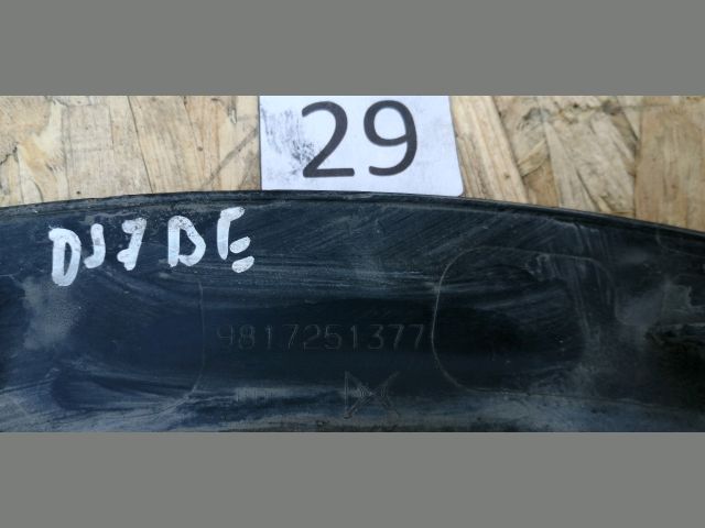 bontott DS DS 7 Bal első Sárvédő Díszléc