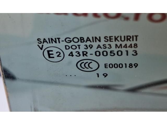 bontott DS DS 7 Bal hátsó Ablak