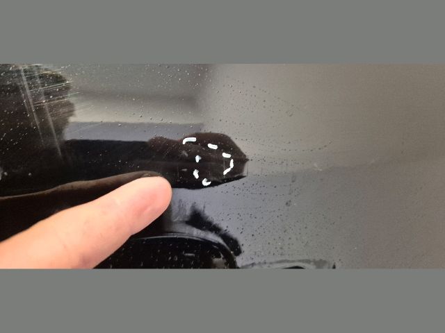 bontott DS DS 7 Bal hátsó Ajtó (Üres lemez)