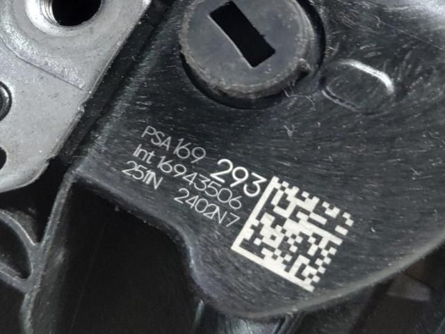 bontott DS DS 7 Bal hátsó Ajtózár