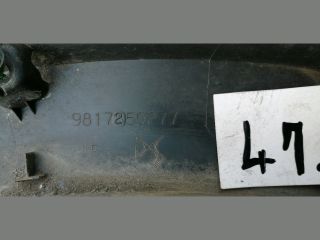 bontott DS DS 7 Bal hátsó Sárvédő Díszléc