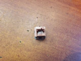 bontott DS DS 7 Csomagtér Nyitó Kar / Gomb