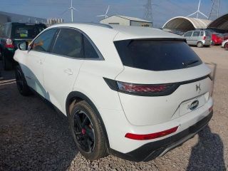 bontott DS DS 7 Első Lökhárító Merevítő (Fém)