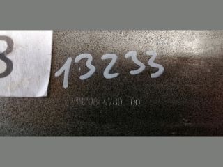 bontott DS DS 7 Első Lökhárító Merevítő (Fém)