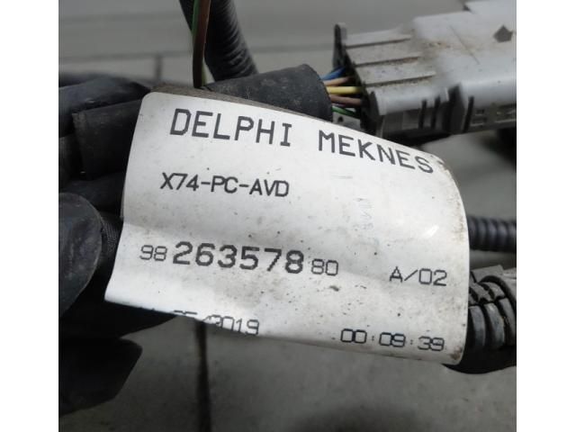 bontott DS DS 7 Első Tolatóradar Kábelköteg