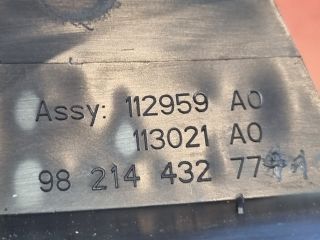 bontott DS DS 7 Felső Kormányoszlop Burkolat