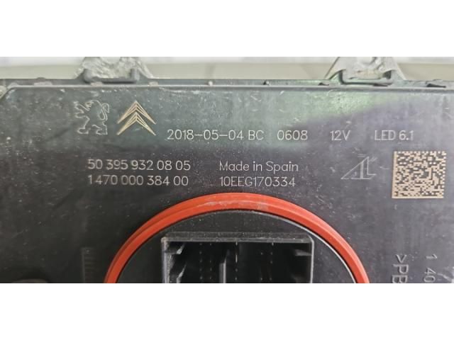 bontott DS DS 7 Fényszóró Elektronika