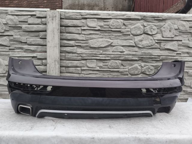 bontott DS DS 7 Hátsó Lökhárító (Részeivel)