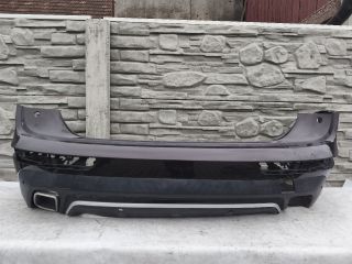 bontott DS DS 7 Hátsó Lökhárító (Részeivel)