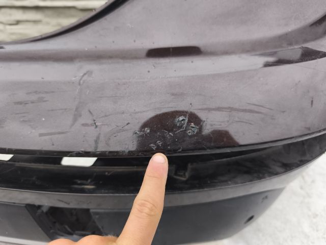 bontott DS DS 7 Hátsó Lökhárító (Részeivel)