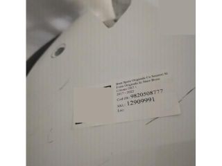 bontott DS DS 7 Hátsó Lökhárító (Részeivel)