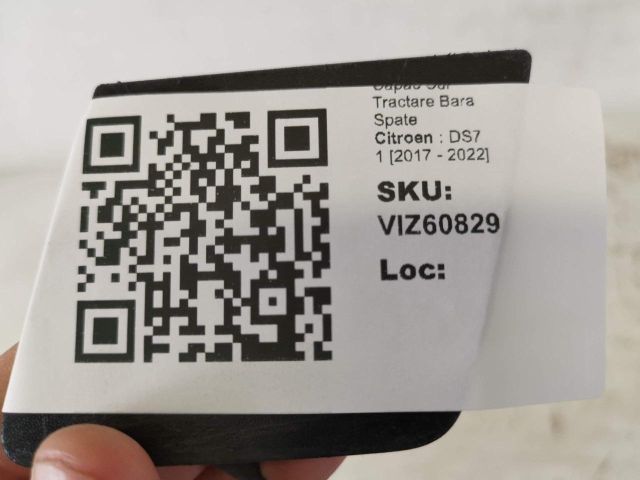 bontott DS DS 7 Hátsó Vonószem Burkolat