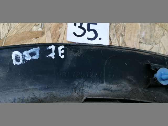 bontott DS DS 7 Jobb első Sárvédő Díszléc