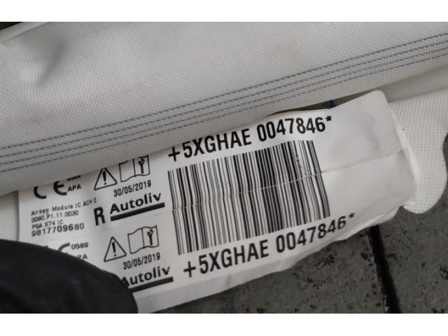 bontott DS DS 7 Jobb Fejlégzsák