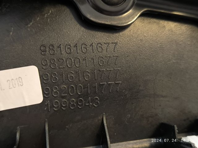 bontott DS DS 7 Jobb Kardánbox Burkolat