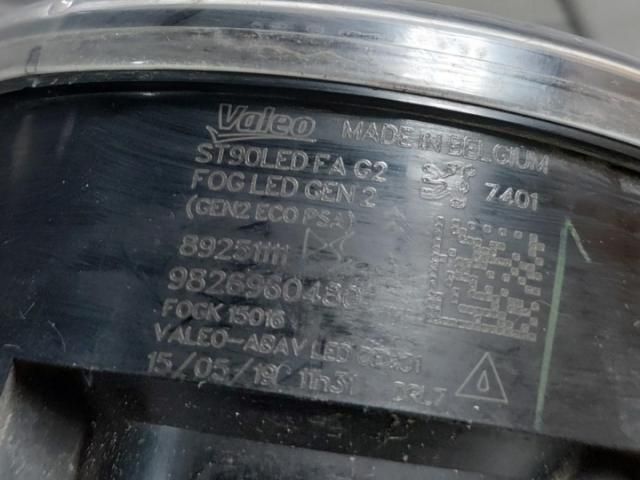 bontott DS DS 7 Jobb Ködfényszóró