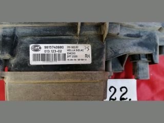 bontott DS DS 7 Jobb Nappali Menetfény