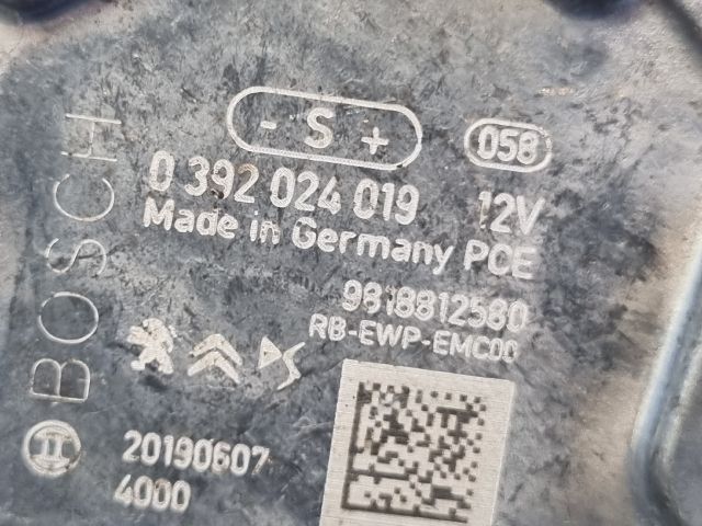 bontott DS DS 7 Kiegészítő Vízszivattyú