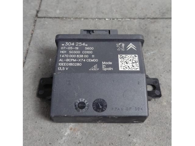 bontott DS DS 7 Komfort Elektronika