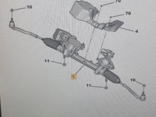 bontott DS DS 7 Kormánymű (Elektromos)