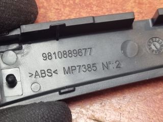 bontott DS DS 7 Középső Kardánbox Burkolat